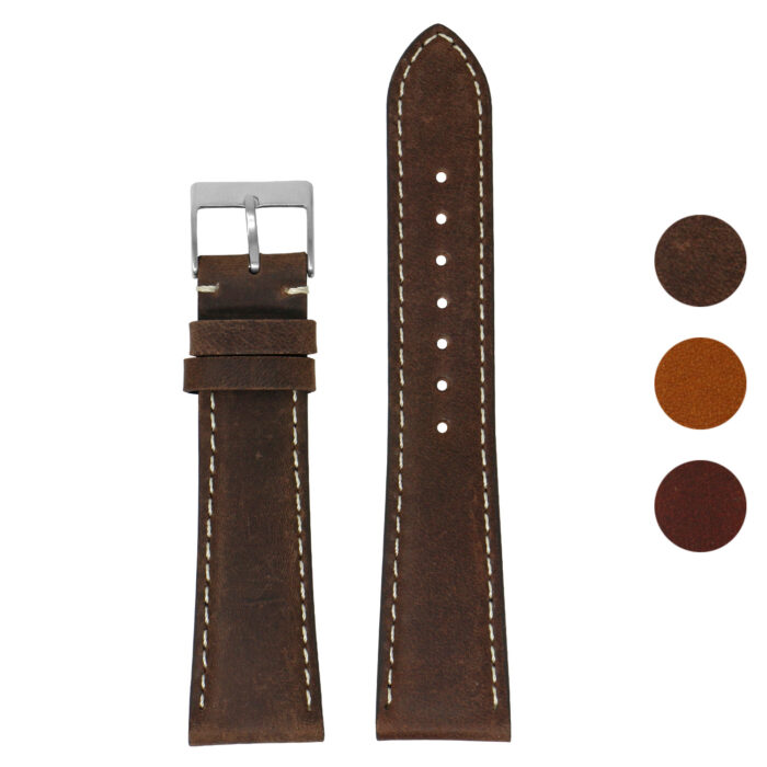 Classic Vintage Leather Strap | DASSARI